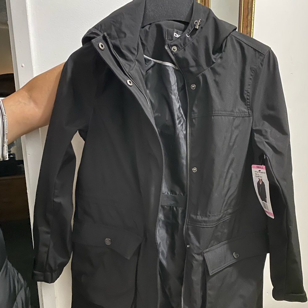 DKNY 🧥 Rain Jacket SMALL trench coat